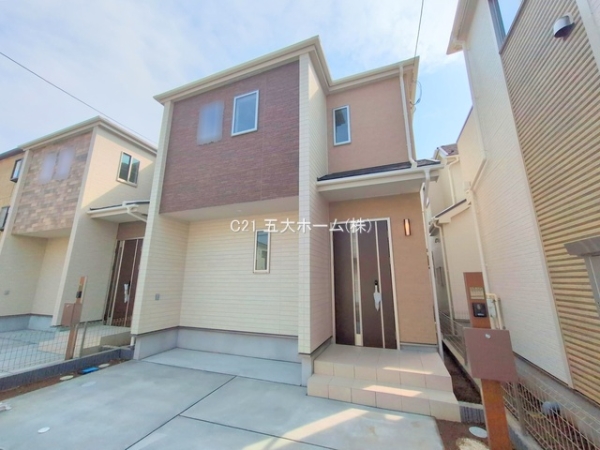 松戸市新松戸南１丁目の新築一戸建
