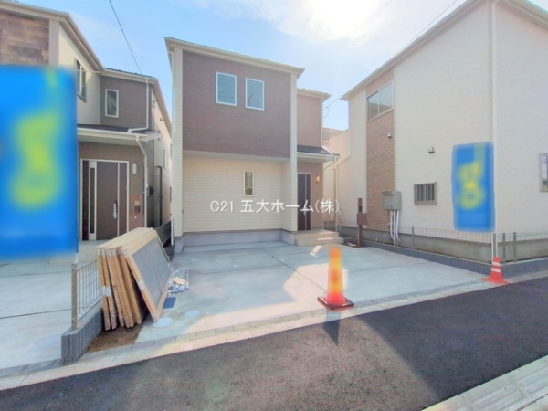 松戸市新松戸南１丁目の新築一戸建