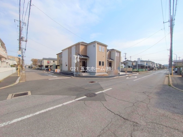 松戸市新松戸南１丁目の新築一戸建