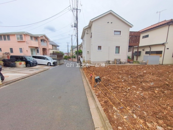 市川市宮久保６丁目の土地