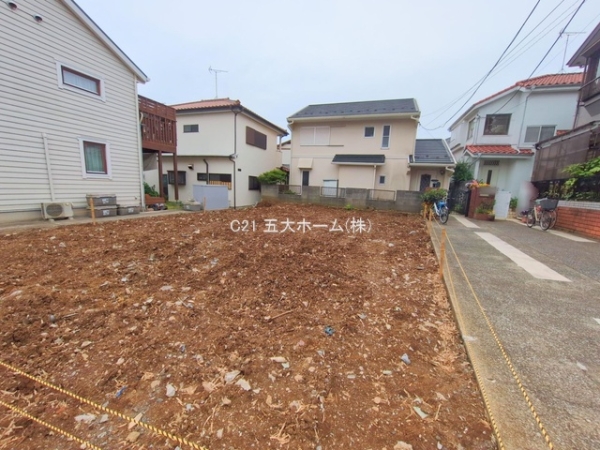 市川市宮久保６丁目の土地