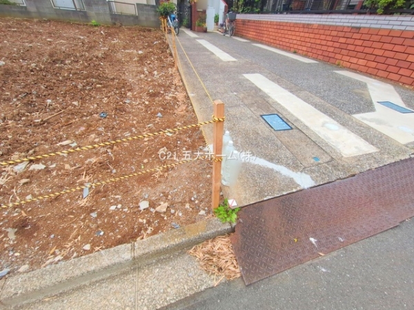 市川市宮久保６丁目の土地