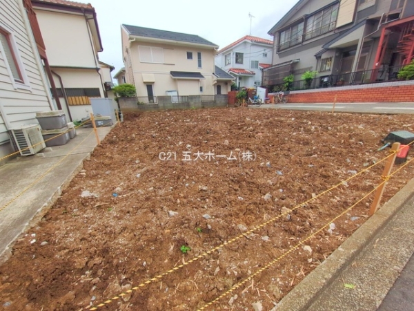 市川市宮久保６丁目の土地