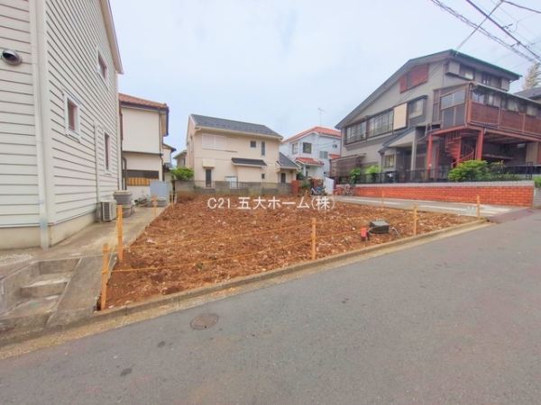 市川市宮久保６丁目の土地