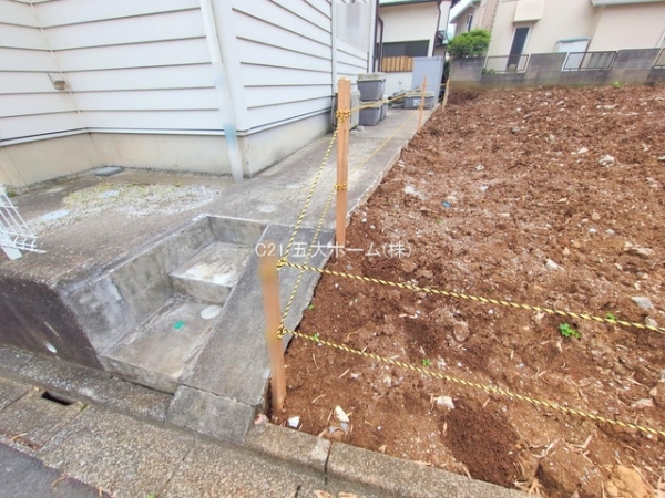 市川市宮久保６丁目の土地