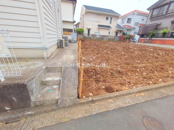 市川市宮久保６丁目の土地