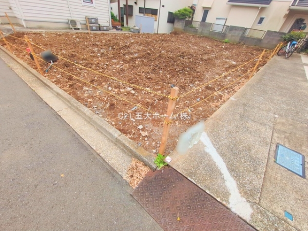 市川市宮久保６丁目の土地