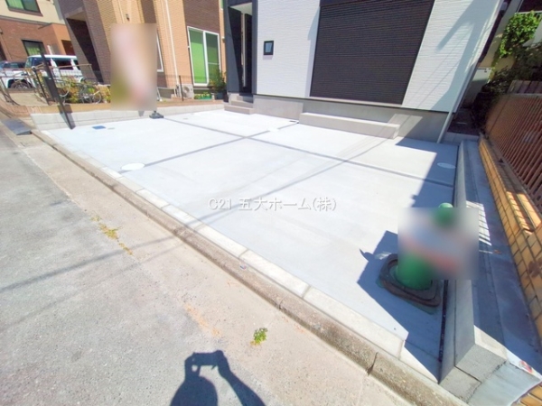 市川市福栄４丁目の新築一戸建