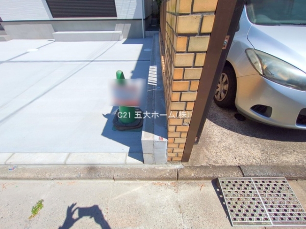 市川市福栄４丁目の新築一戸建