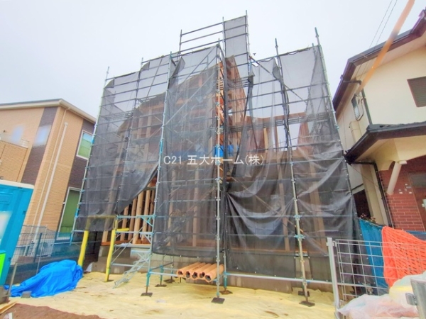 市川市福栄４丁目の新築一戸建