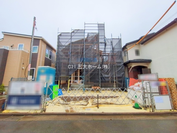 市川市福栄４丁目の新築一戸建
