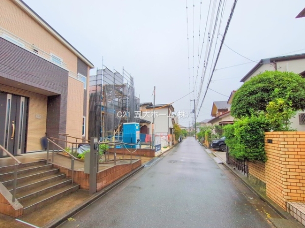 市川市福栄４丁目の新築一戸建