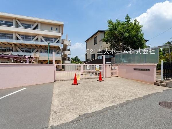 松戸市高塚新田の中古一戸建て(松戸市立梨香台保育所)