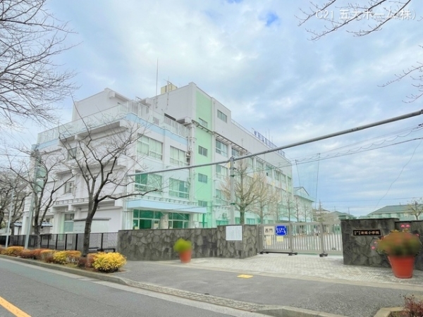 ライオンズマンション江戸川高田公園(江戸川区立新堀小学校)