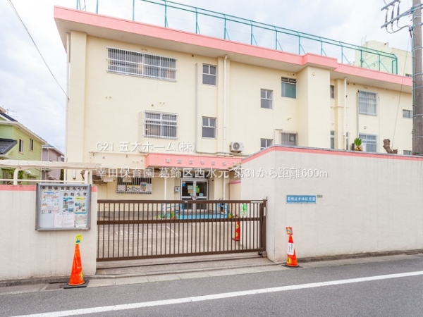 葛飾区西水元6丁目の新築一戸建(幸田保育園)