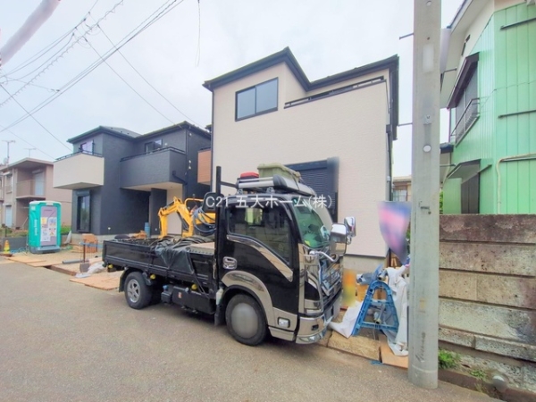 我孫子市東我孫子２丁目の新築一戸建