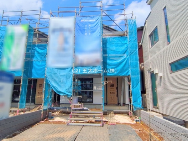 松戸市三矢小台５丁目の新築一戸建