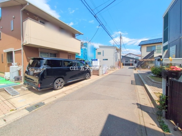 松戸市三矢小台５丁目の新築一戸建