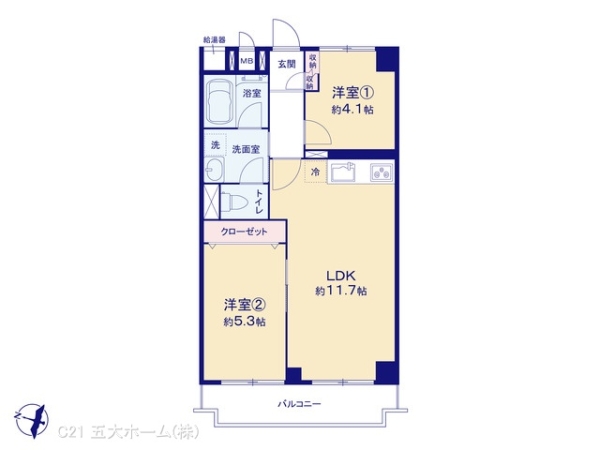 ダイアパレス金町
