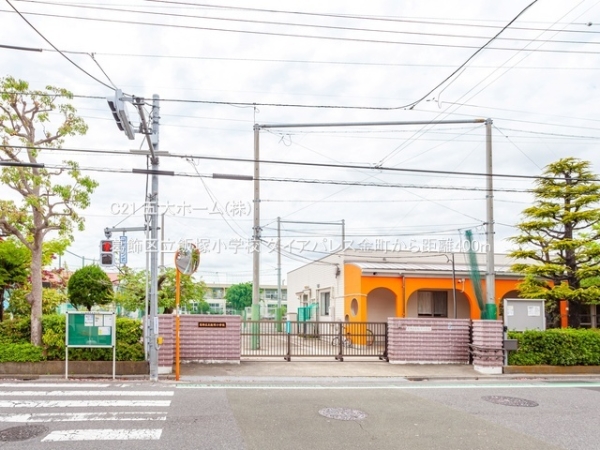 ダイアパレス金町(葛飾区立飯塚小学校)