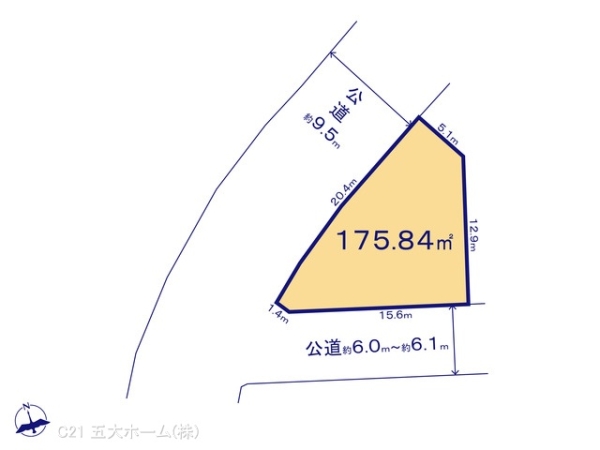 我孫子市つくし野５丁目の売土地