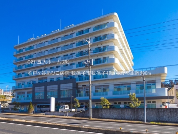 我孫子市我孫子の新築一戸建(名戸ヶ谷あびこ病院)