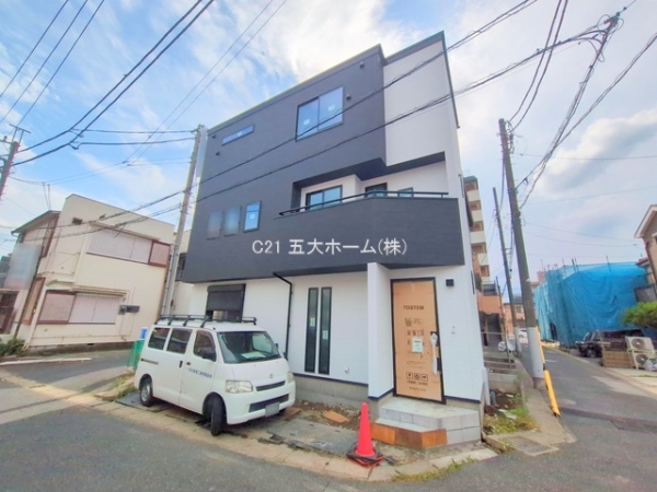 流山市流山２丁目の新築一戸建