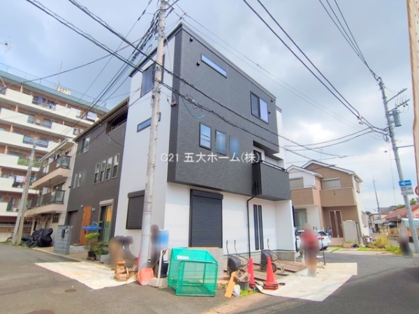 流山市流山２丁目の新築一戸建