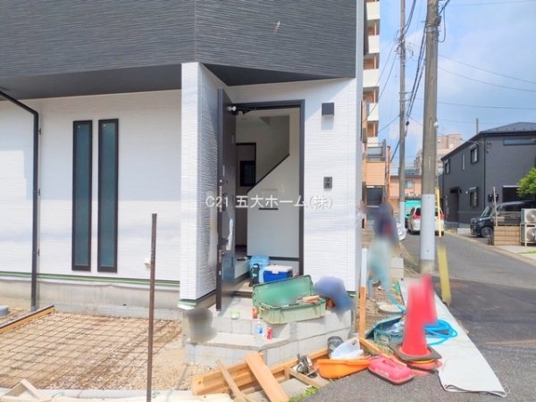 流山市流山２丁目の新築一戸建