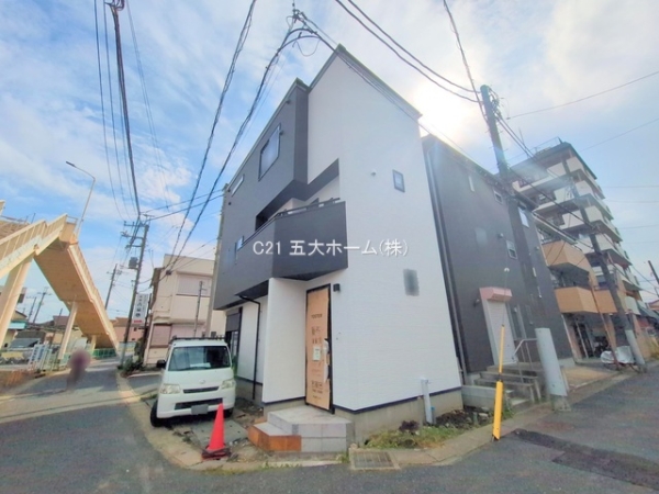 流山市流山２丁目の新築一戸建