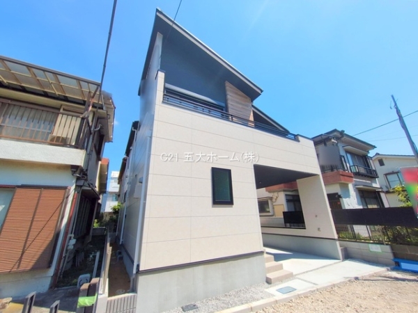江戸川区東小岩４丁目の新築一戸建