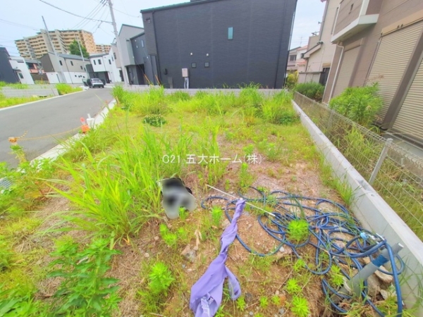 松戸市松戸新田の土地