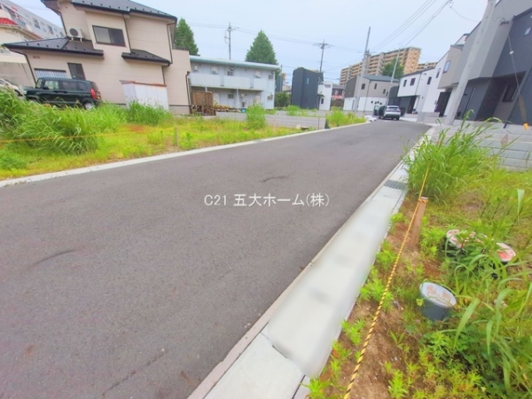 松戸市松戸新田の土地
