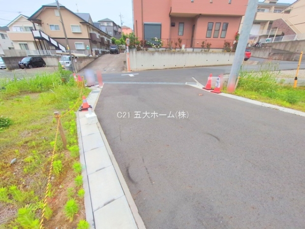 松戸市松戸新田の土地