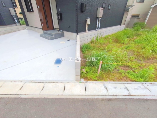 松戸市松戸新田の土地