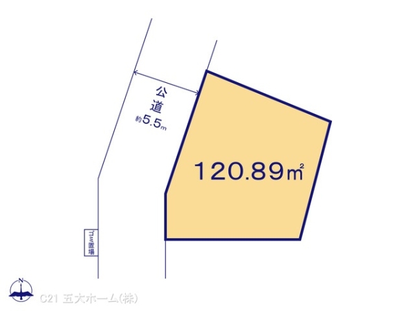 松戸市松戸新田の土地