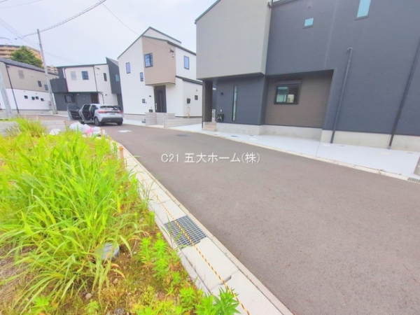 松戸市松戸新田の土地