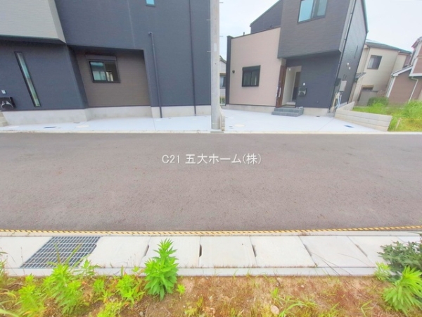 松戸市松戸新田の土地
