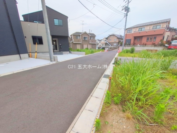 松戸市松戸新田の土地