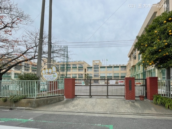 葛飾区お花茶屋２丁目の新築一戸建(葛飾区立双葉中学校)