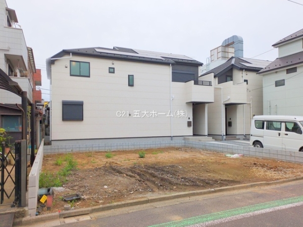 葛飾区お花茶屋２丁目の新築一戸建