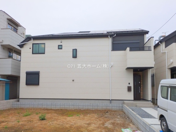 葛飾区お花茶屋２丁目の新築一戸建