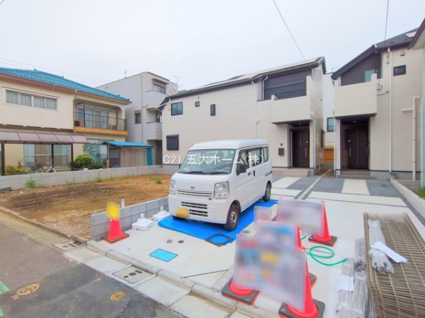 葛飾区お花茶屋２丁目の新築一戸建