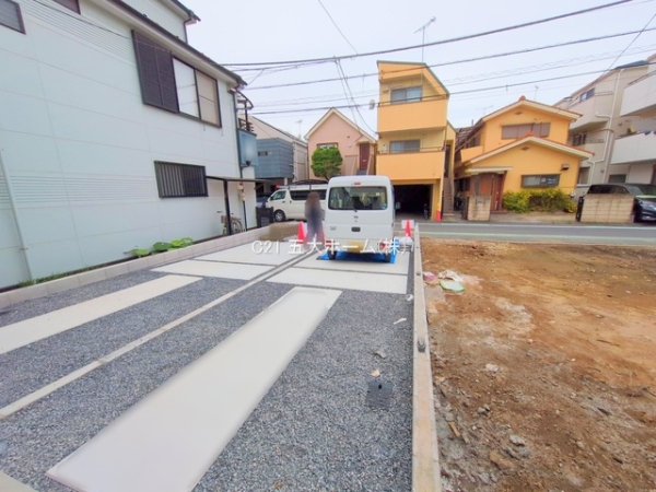 葛飾区お花茶屋２丁目の新築一戸建