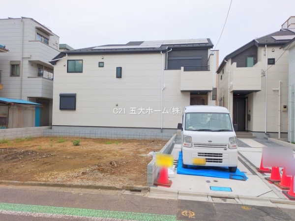葛飾区お花茶屋２丁目の新築一戸建