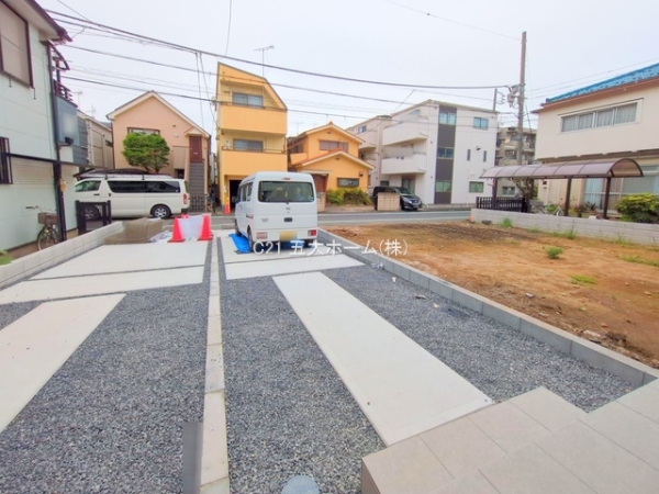 葛飾区お花茶屋２丁目の新築一戸建