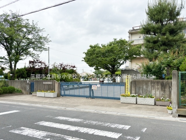 三郷市戸ケ崎の新築一戸建(三郷市立前谷小学校)