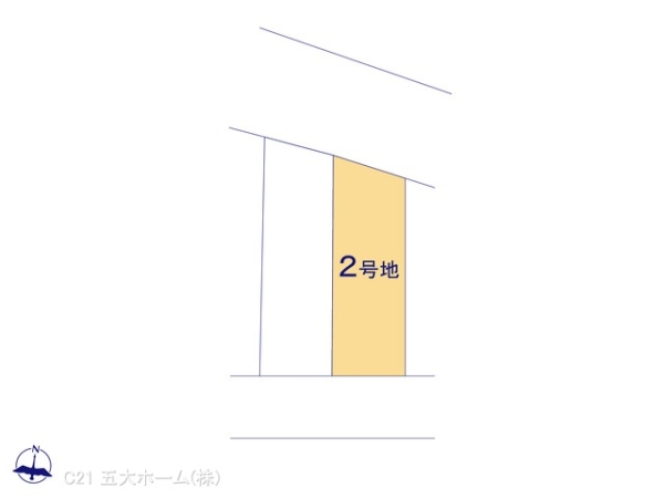 流山市西平井１丁目の売土地