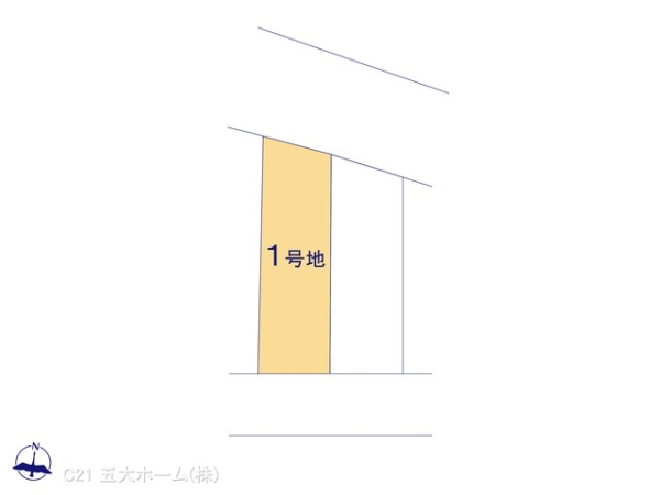 流山市西平井１丁目の売土地