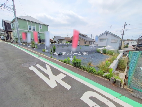 柏市かやの町の売土地